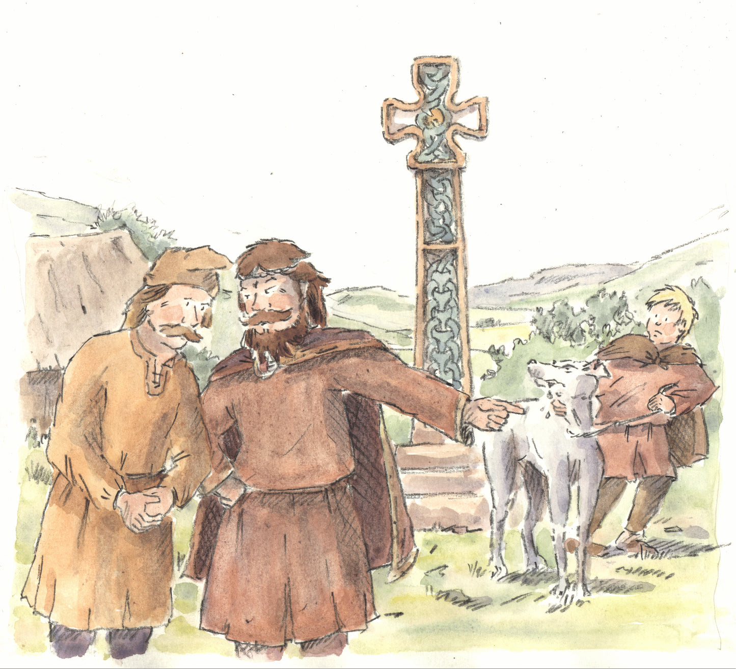 Illustrations for Dales Folk History Stories