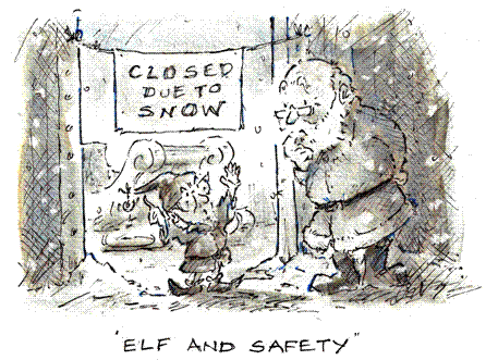 Christmas Card Cartoons
