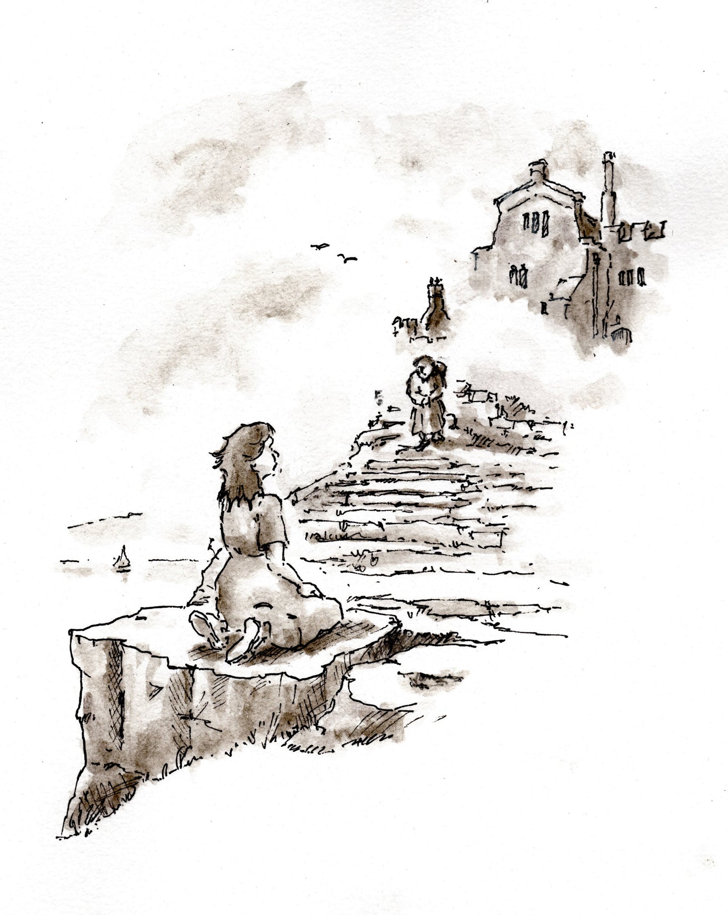 Illustrations for 12 Stories for 12 Sections Anthology