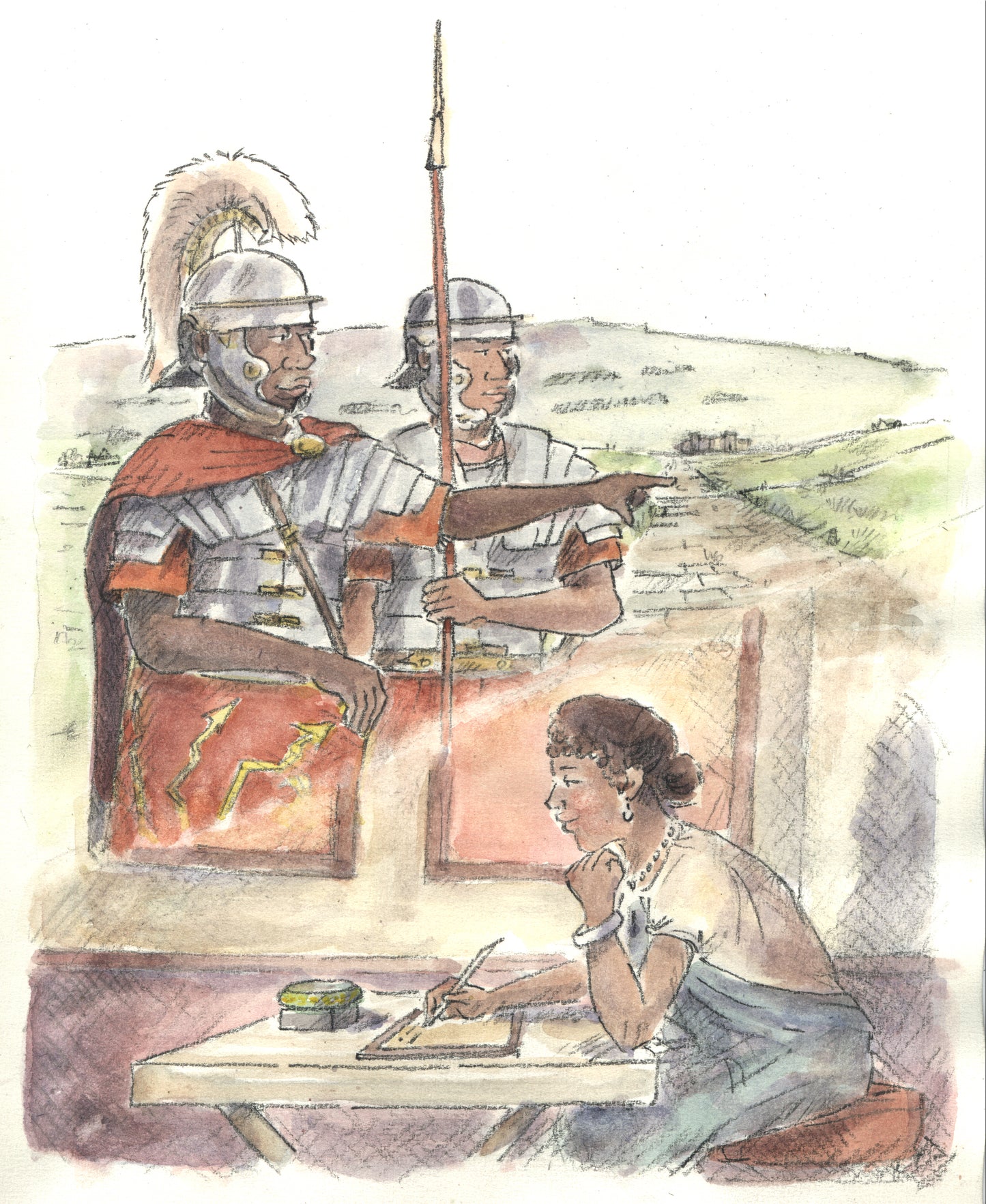 Illustrations for Dales Folk History Stories