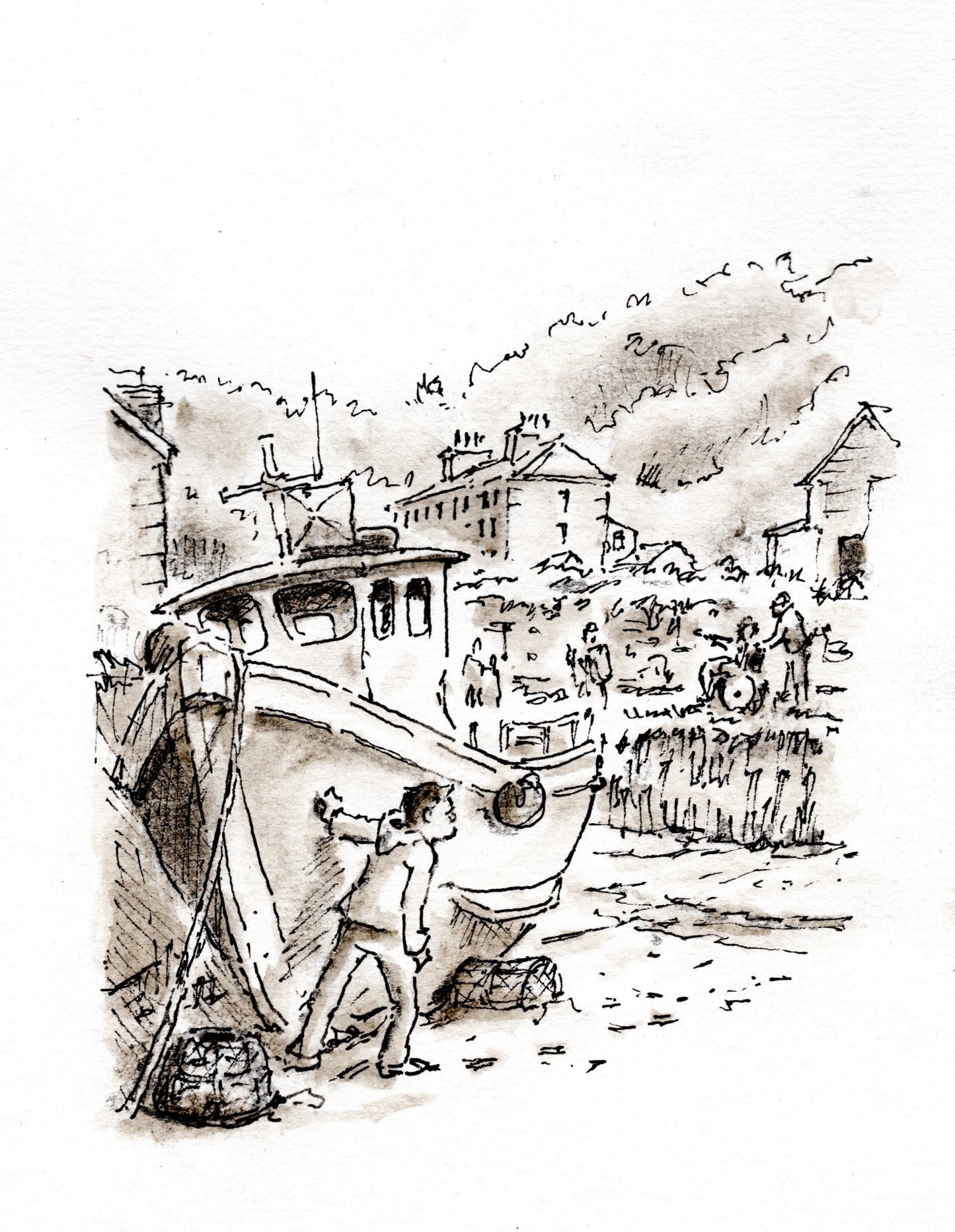 Illustrations for 12 Stories for 12 Sections Anthology