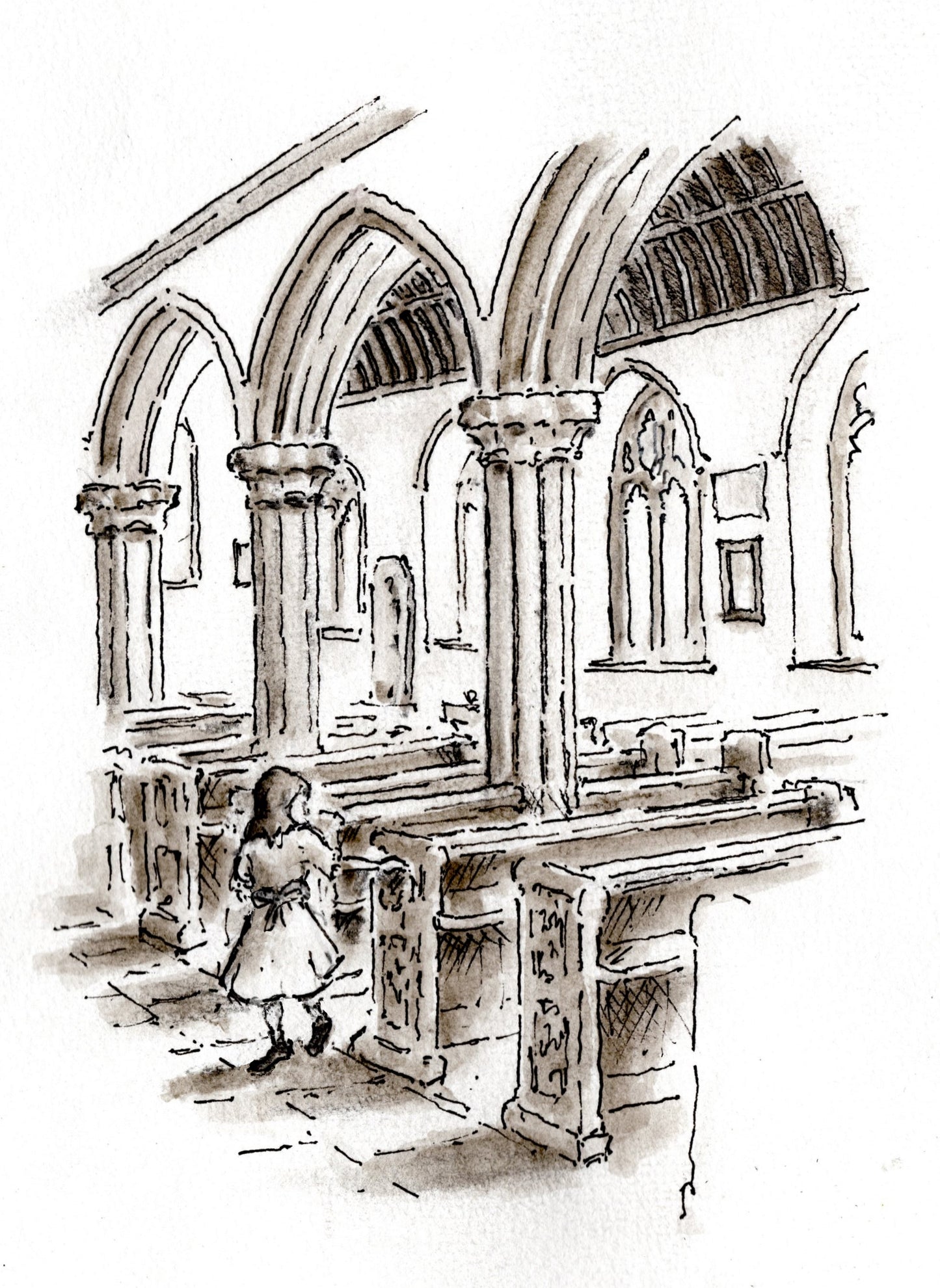 Illustrations for 12 Stories for 12 Sections Anthology
