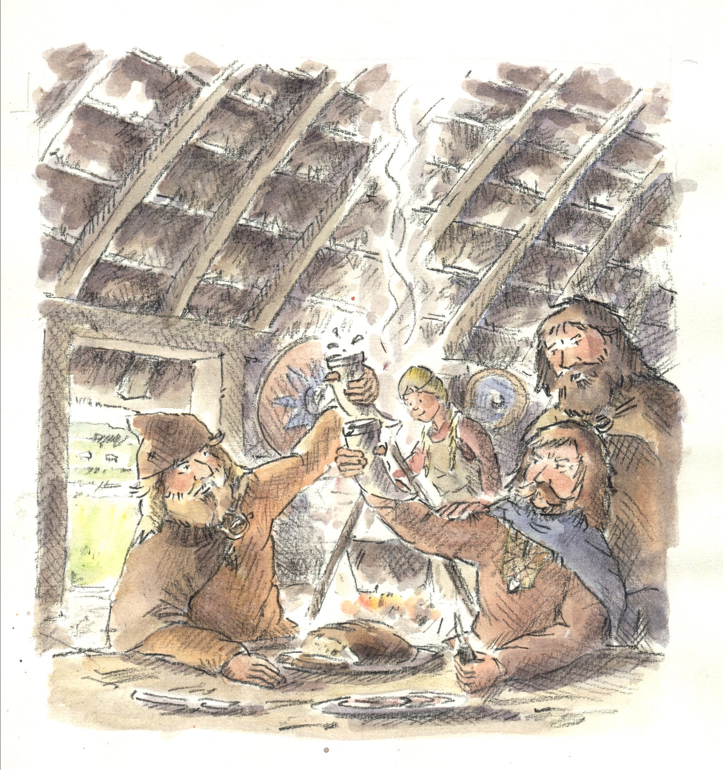 Illustrations for Dales Folk History Stories