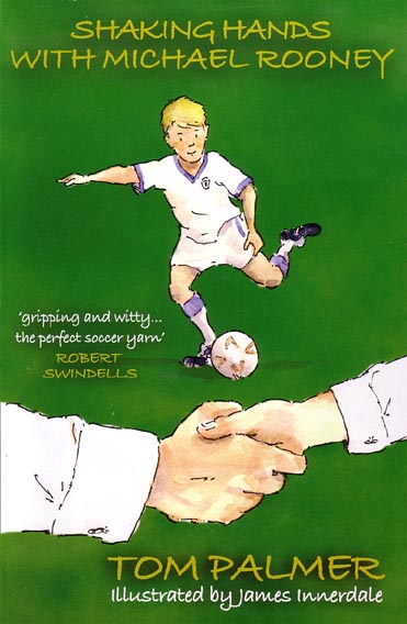 Shaking Hands with Michael Rooney cover