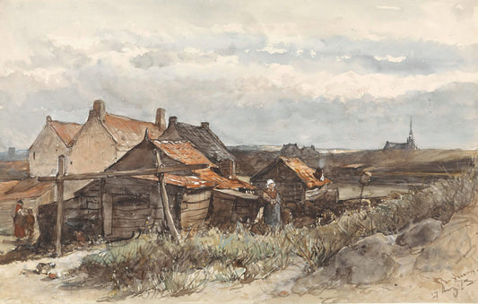 Houses in the West