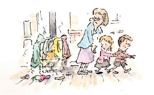 Peggy Written and Illustrated