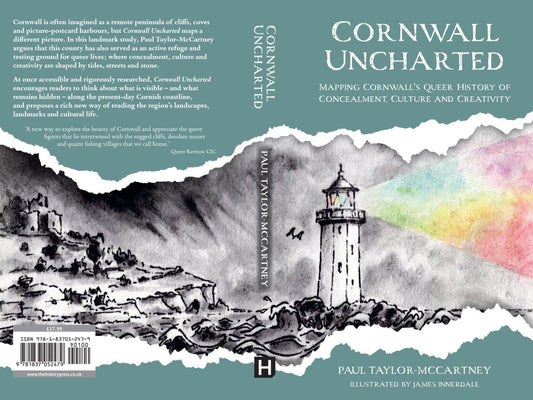 Cornwall Uncharted cover