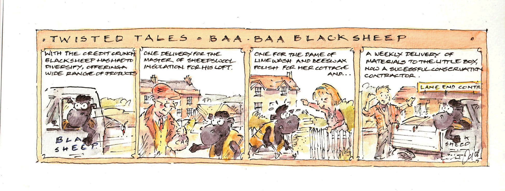 Ba Ba Black Sheep