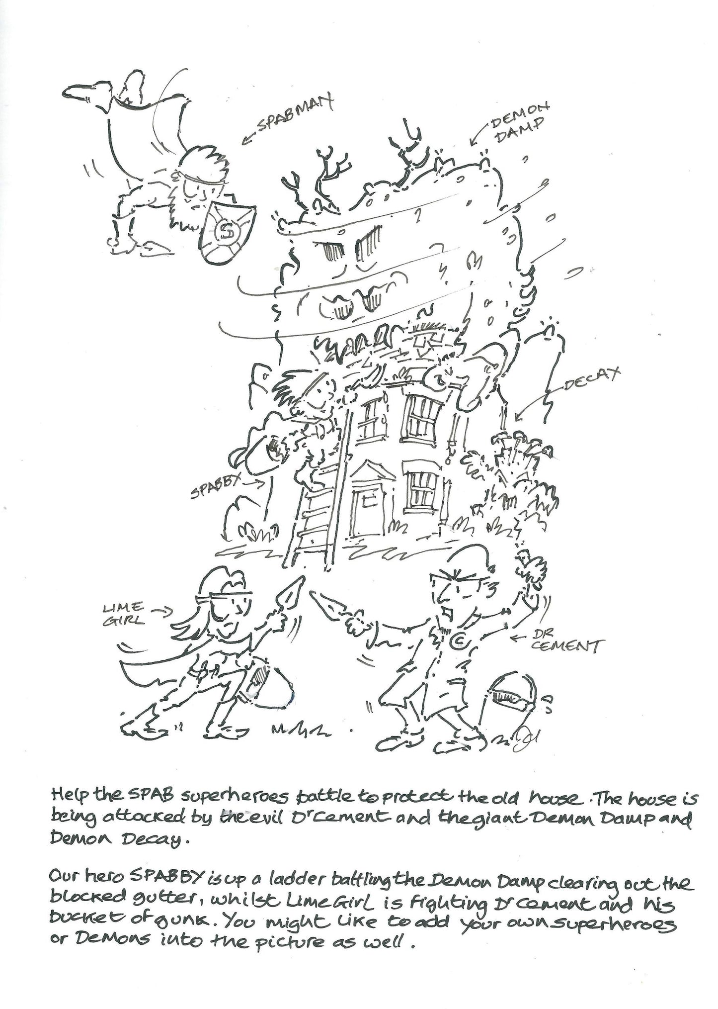 Other SPAB Cartoons and Illustrations