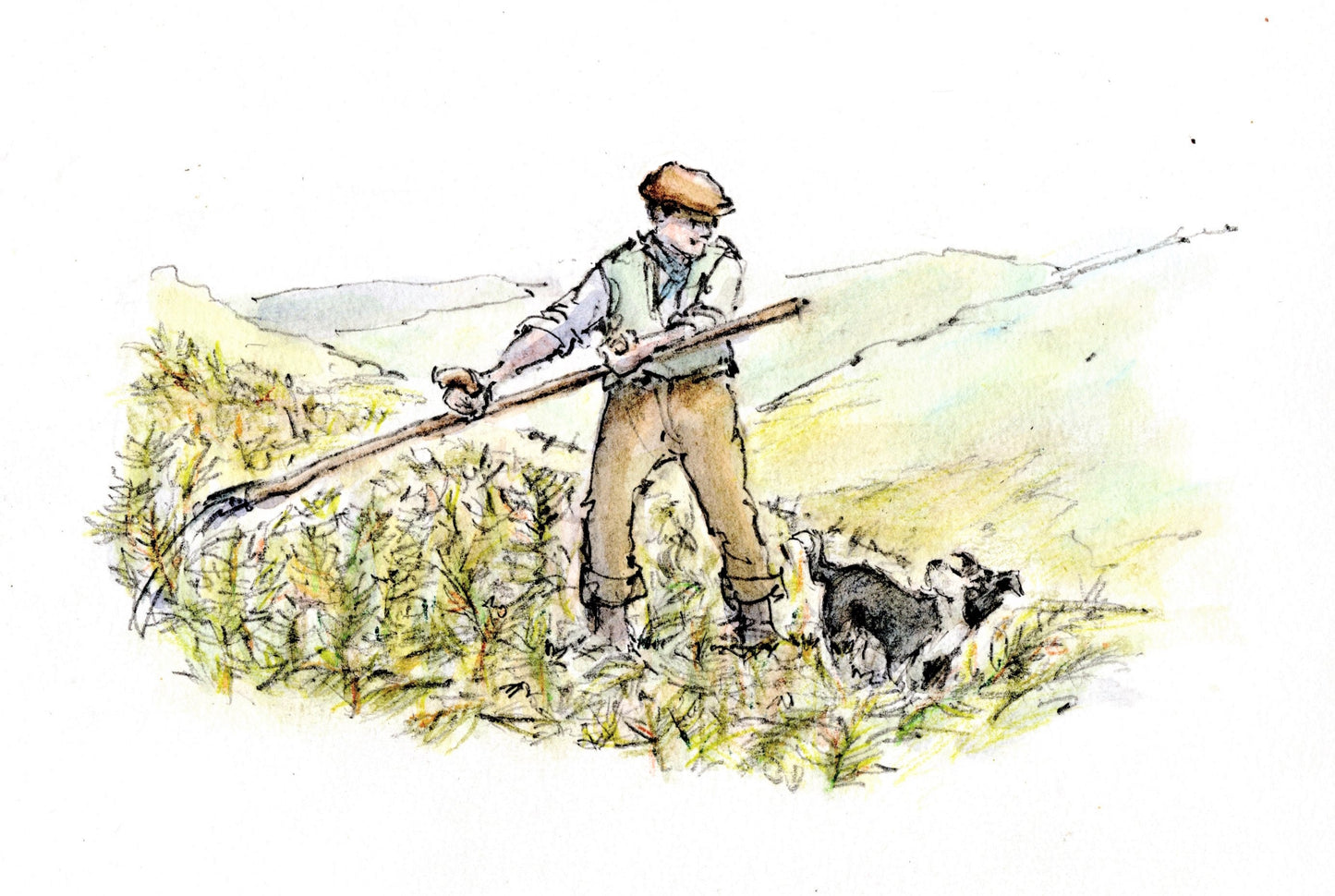 Bracken Scything