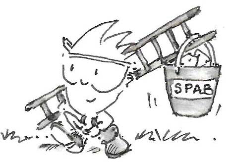 Mr Spabby character 2