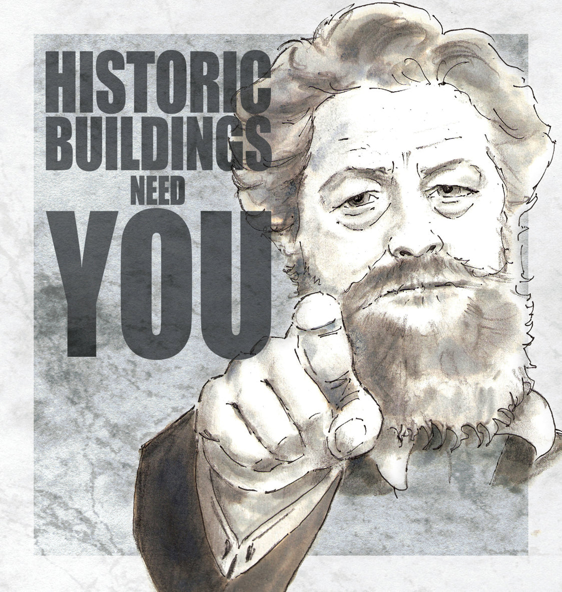SPAB poster Illustration