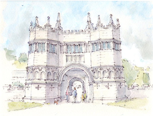 The Gatehouse, Llanhydrock