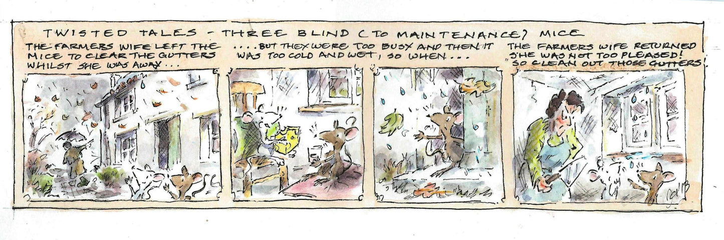 Three Blind Mice