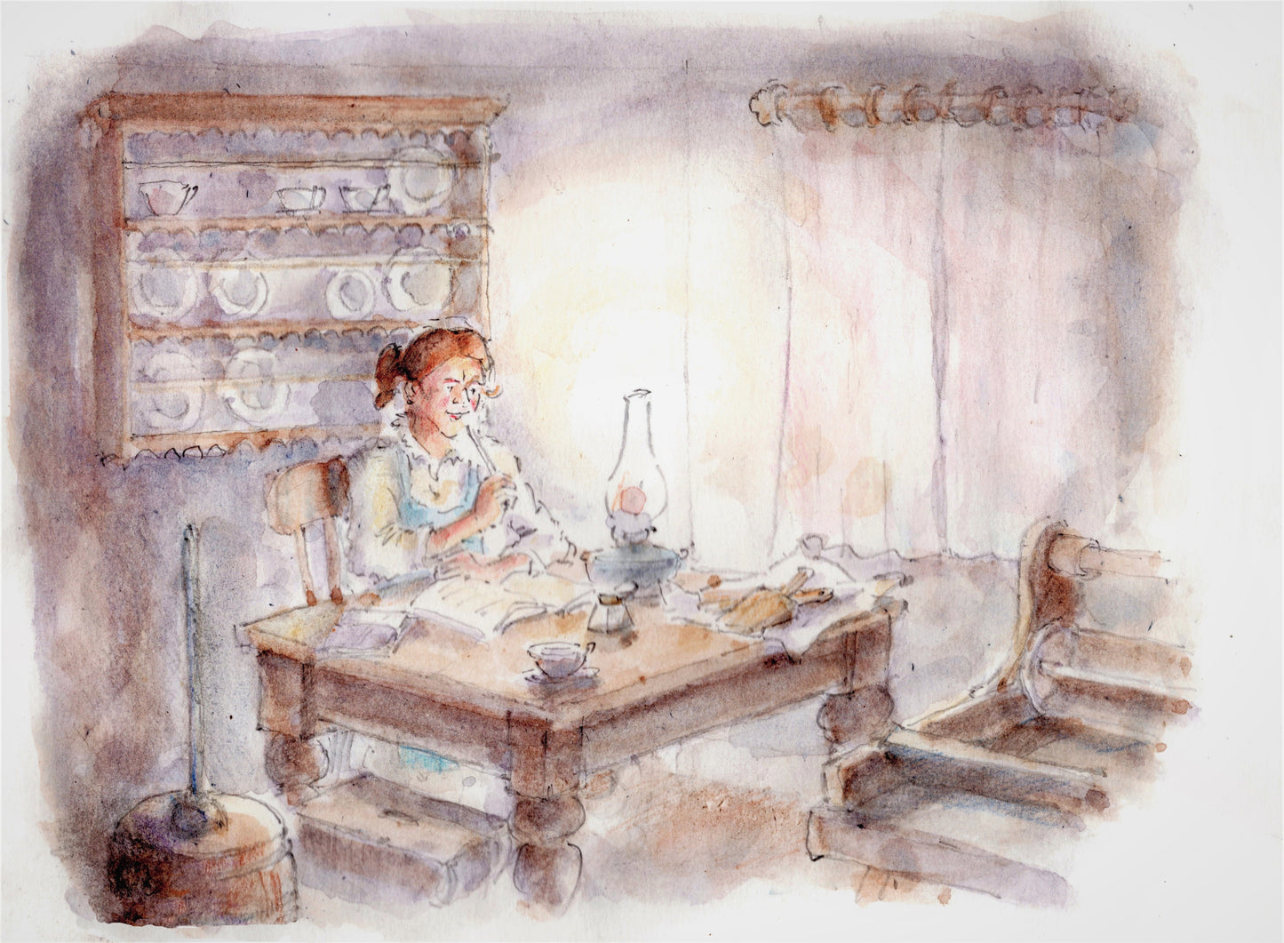 Illustration for Wensleydale Dairy Days project
