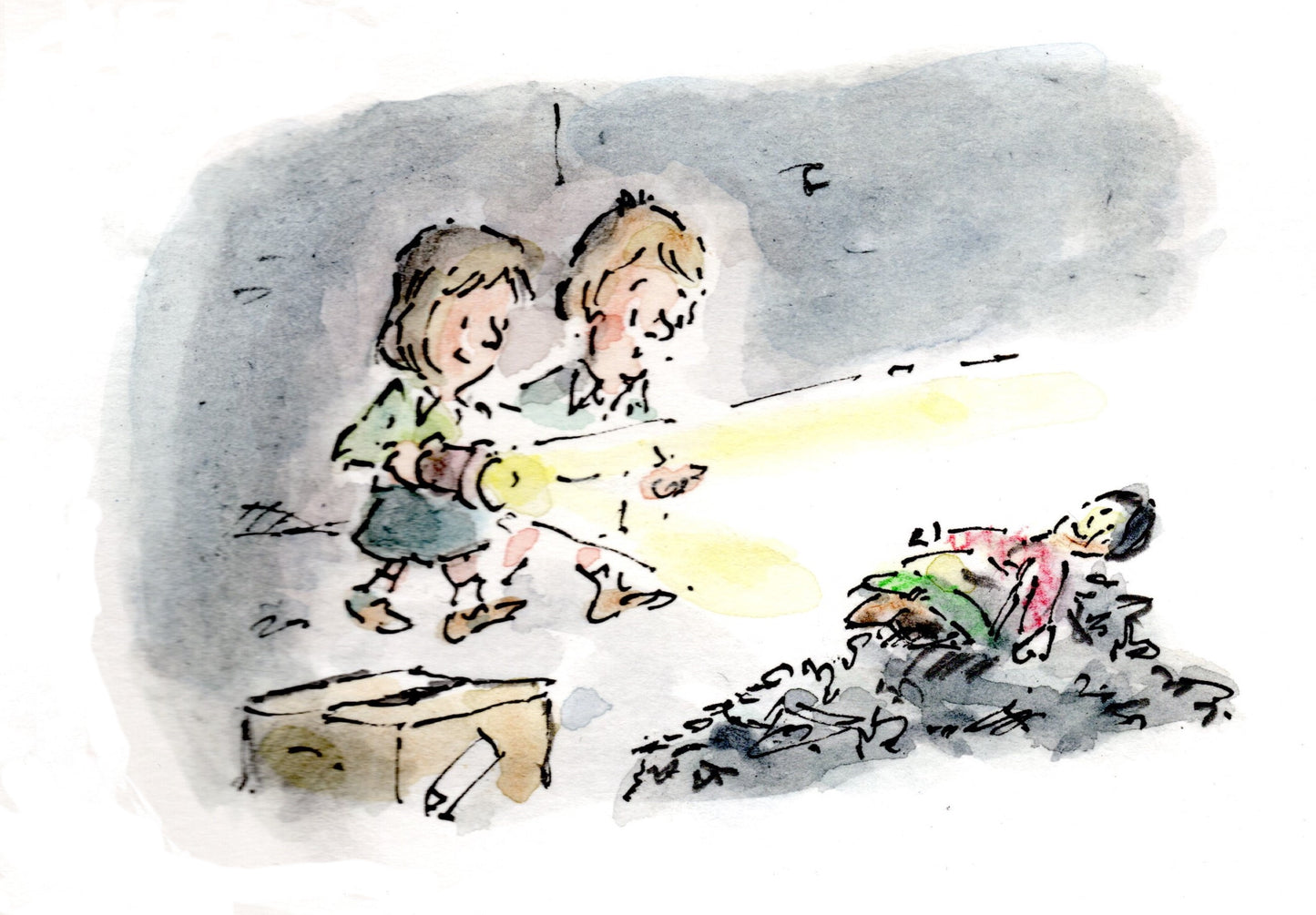 Peggy Written and Illustrated