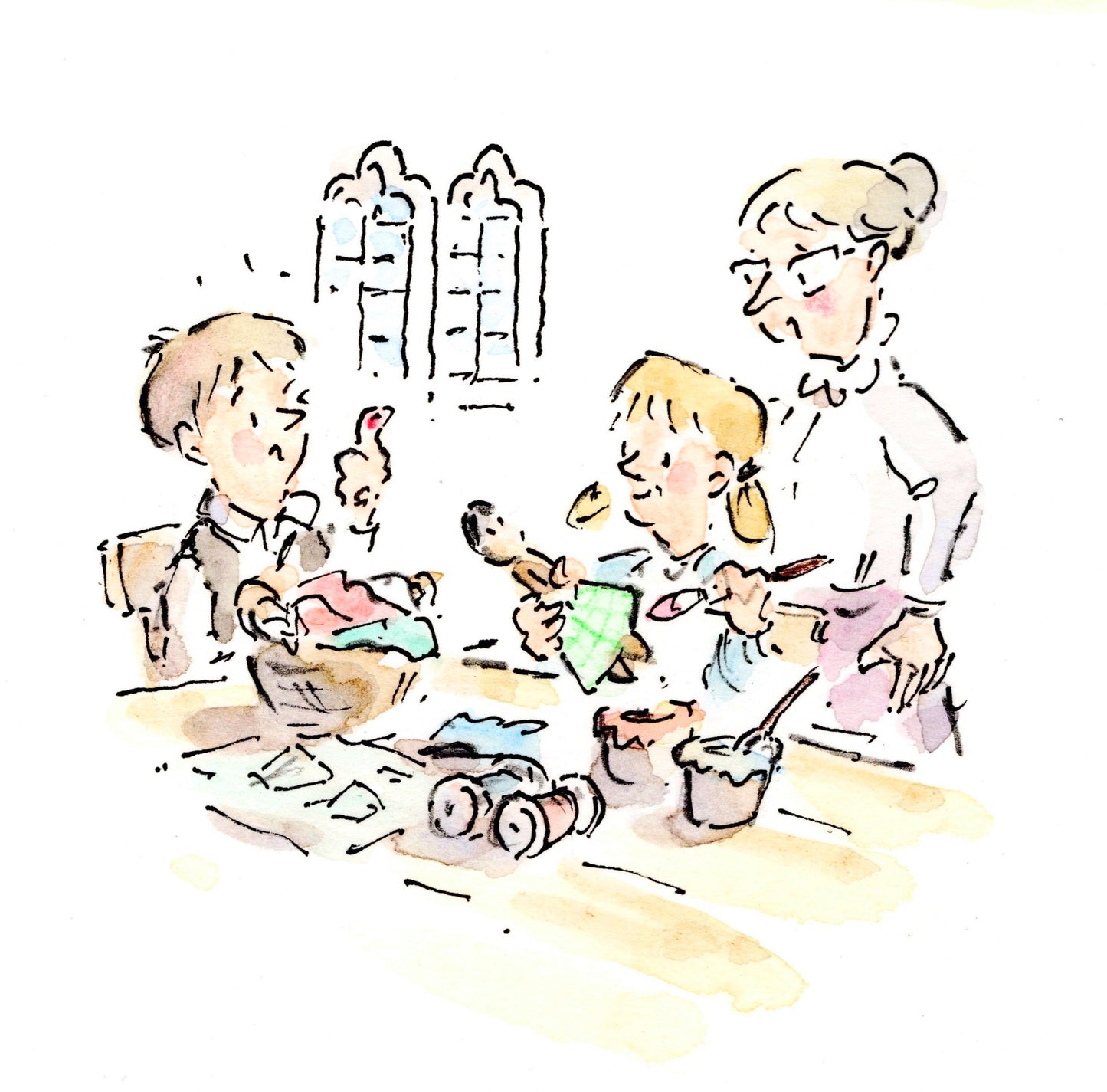 Peggy Written and Illustrated