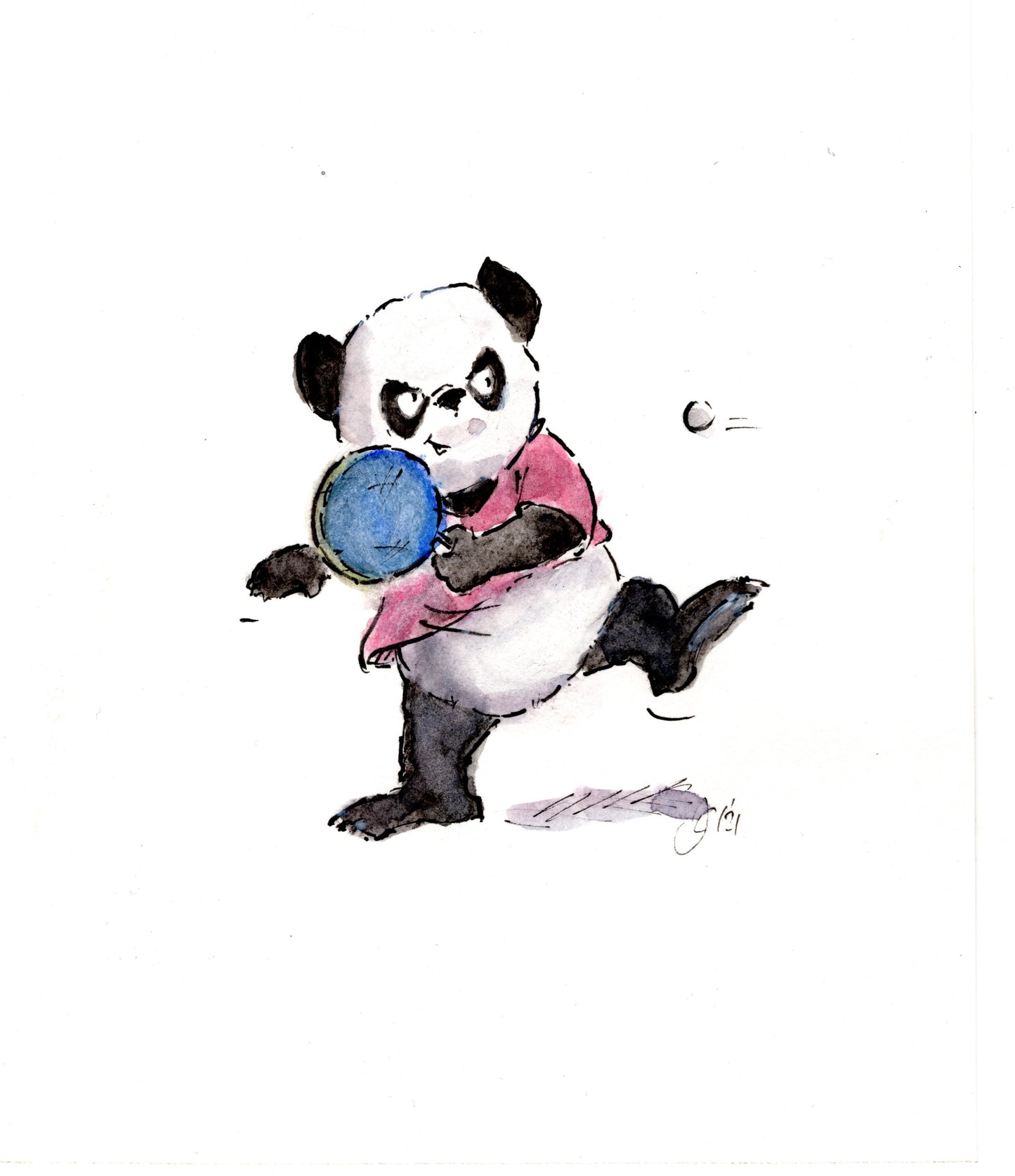 Sporting Pandas